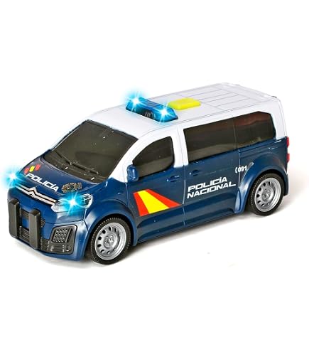 Ambulance Civière Réglable Enfant Ambulance Jouet Teorema Play City – Échelle 1:12, Avec Lumières, Sons Et Civière Réglable – Parfait Pour Les Petits Secouristes