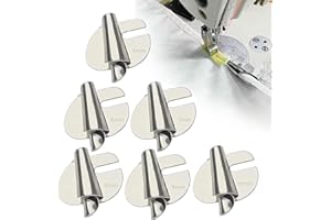 KEYET 8PCS Sewing Rolled Hemmer Foot,Narrow Rolled Hem Presser Foot Set Wide Rolled Hem Pressure Foot Sewing Machine Presser Foot 3mm-10mm 8 Sizes for Home Sewing Machines