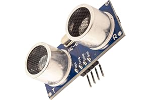 AZDelivery Capteur à Ultrasons Module Compatible avec HC-SR04 Télémètre Compatible avec Arduino et Raspberry Pi y Compris Un eBook