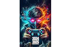 Agenda Scolaire gamer 2024/2025: Boostez votre productivité, optimisez vos études et brillez dans toutes vos matières grâce à notre Planificateur ... A5 simple et pratique Pour garçon et filles