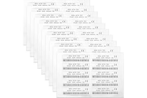 EMSea 10 szt. naklejka na silnik z napędem środkowym 48 V 250 W wodoodporna naklejka na silnik 6,1 x 1,6 cm etykiety CE kompatybilne z silnikiem elektrycznym Tongsheng TSDZ2