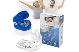 AIOUTGOGO 2 Pezzi Dispositivo Anti Russamento Anti Russare Multifunzione 5 In 1 EfficacePer Non Russare-Bite Dentale Notturno-Bite Bruxismo | Per Non Russare La Notte Per Donna Uomo (Blu E Bianco)