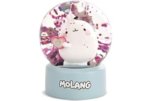 NICI 48233 Schüttelkugel Molang 6cm, PINK
