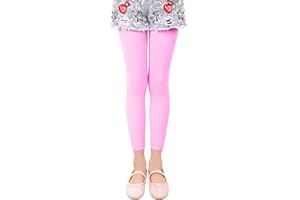 L&K-II Fille Leggings Pantalon Été De Danse Classique Couleur Unie Coupe Slim Collant Capri sans Pieds de différentes couleurs 27252