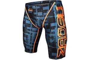 ZAOSU Short de natation de compétition Z-Urban pour homme et garçon