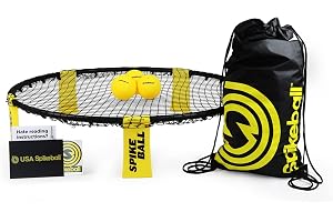 Spikeball Spikeball-set med 3 Bollar, Svart