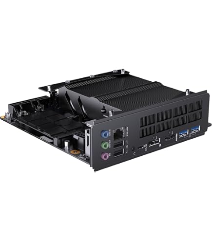 MINIS FORUM UM773 Mini PC AMD Ryzen 7 7735HS już 4,75 GHz