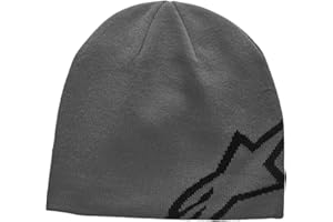 Alpinestars, Corp Shift Beanie, Cap, Silver/Black, Os, Unisex-Adult, One Size