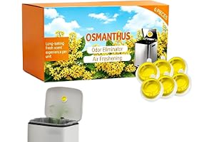 Trash Odor Fighter – 6 stycken eliminerande doftande långvarig hållbarhet