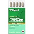 Wellgard Organic Lions Mane Mushroom Capsules – Lions Mane Supplement, Dual Extracted, Easy to Use, 60 Caps, Made in UK