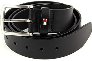 Tommy Hilfiger Ceinture Homme New Denton Belt 4,0 cm Cuir