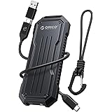 ORICO Case SSD M.2 NVMe & SATA, USB C 3.2 Gen 2 10Gbps NVMe PCI-E 6Gbps NGFF SATA Adattatore SSD M2, Supporta UASP Trim per S