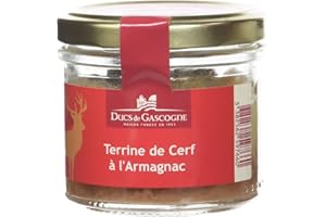 Ducs de Gascogne - Terrine de Cerf à l'Armagnac 90g