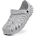 Kraasa Extra Soft Men's Casual Sports Clogs/Sandals with Adjustable Back Strap for Adult | Comfortable & Lightweight| Stylish & Anti-Skid| Waterproof & Everyday Use Mules for Gents/Boys