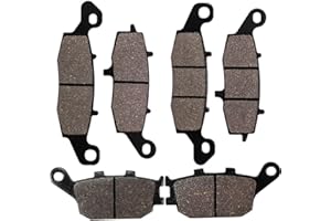 Cnornus Bremsbeläge Vorne und Hinten für Suzuki DL 650 Vstrom 2004-2016/DL 1000 V-Strom 2002-2010/DL 650 Vstrom Xpedition Traveller 2009-2011/DL 650 Vstrom XT Adventure 2012-2016