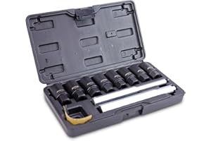 ‎ENVA MADE FOR QUALITY ENVA Felgenschloss Demontage Satz 10TLG. Universalschlüssel für professionelle Felgenschloss Entfernung Felgenschloss Knacker