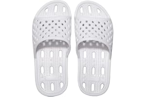 WOTTE Klapki kąpielowe damskie męskie antypoślizgowe klapki kąpielowe szybkoschnące kapcie kąpielowe letnie sandały unisex rozm. 36-44