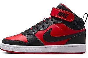 Nike Court Borough Mid 2 (GS) Chaussures de basketHomme