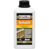 1 Liter Schalöl Professional Schaloel Trennmittel Betontrennmittel Schalungsöl Trennmittel für Formen und Schalungen Holz Met