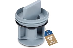 B BLUPARTS Flusensieb Waschmaschine Ersatzteil Flusensiebeinsatz passend wie 00647920 für Bosch, Siemens, Constructa, Neff