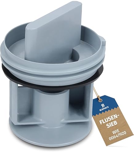 ANBOO Pack Of 4 Lint Filter For Washing Machines And Dryers, Replacement Filter Strainer For Bosch, Siemens Iq700, Washer Dryer, Dryer, Compatible With 00647920, 647920, 00605010, 605010