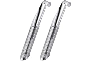 LYRAMIS 2Pièces Infuseur Thé,à Filtre en Acier Inoxydable Tea de Passoire Maille Fine,Cuillere Tube Infuser Strainer épices Filter,Sachet Vrac Strainers Tamis,pour Bouteille Tasse Infusion Fines Filtrante