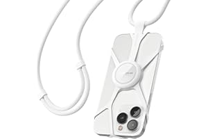 VONMÄHLEN Infinity Plus łańcuszek na telefon komórkowy + pierścień na telefon komórkowy kompatybilny ze wszystkimi smartfonami – indywidualnie regulowany pasek na telefon komórkowy do zawieszenia z