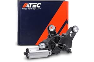 ATEC Germany Motore tergicristallo posteriore 12v, motore tergicristallo posteriore compatibile con AUDI A3 (8P1),A3 Sportback (8PA),A4 B6 Avant (8E5),A4 B7 Avant (8ED),Q5 (8RB),Q7 (4LB)