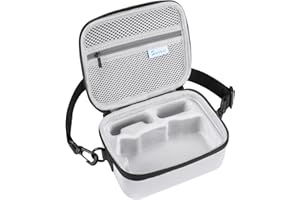 SKYREAT Travel Case for Insta360 Flow Gimbal,Water-Resistant & Durable | EVA Material with Shoulder Strap | Customized for Insta360 Flow Camera Accessories