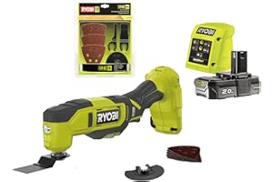 Ryobi RMT18-120SA15 18V ONE+ Multi Tool Kit (1 x 2.0 Ah)