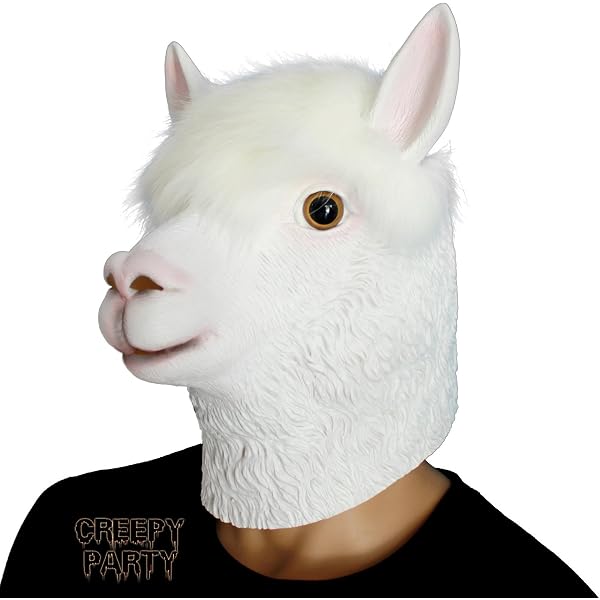 Masque Latex Écureuil PartyCostume - Halloween Fête Déguisement Animal - Taille Unique