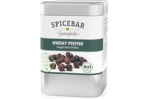 ‎SPICEBAR GEWÜRZKÜCHE Spicebar Whisky-Pfeffer in Bio Qualität ( 1x70 g)