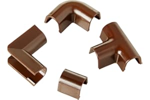 Cablefix Inofix - Conectores de Esquina y T (2200 Canales)