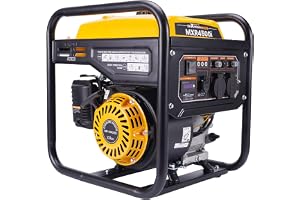 maXpeedingrods Bärbar 3500W 4-takts ren sinusvåg inverterare generator
