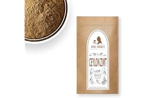 ‎EDEL KRAUT MANUFAKTUR DES LEBENS Ceylon Zimt BIO gemahlen - 250g | EDEL KRAUT | 100% reiner BIO Ceylon Zimt - frei von jeglichen Zusatzstoffen - wenig Cumarin