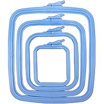Support Broderie Réglable Nurge | En Bois Naturel | Pour Point De Croix