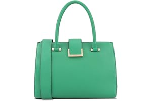 PAUL COSTELLOE Natural Grain Leather, Medium Sized Multiway Bag. Elegant and Versatile Handbag in 4 Stylish Colours - MIAMI