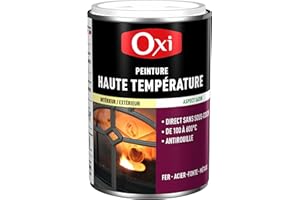 OWATROL Peinture Température Absolue Noir Satin 250ML