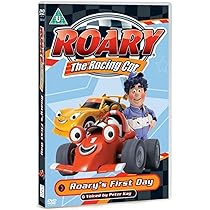 Roary The Racing Car: Roary's First Day [DVD]: Amazon.co.uk: Peter