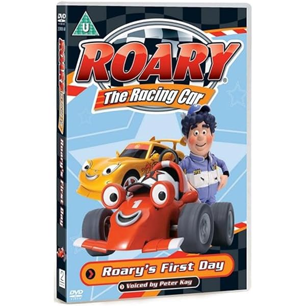 Roary The Racing Car – Ultimate Bumper Collection [DVD]: Amazon.co