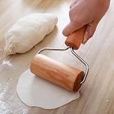 Hamur A&ccedil;ma Merdane Mini,Hamur Silindiri,Pratik Merdane,Pizza,B&ouml;rek,Hamur İşleri İ&ccedil;in Kolay Kullanım Mini D&ouml;ner Başlıklı(KALİT