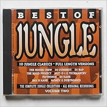 Best of Jungle Vol 2 [Music CD] by Various: Amazon.co.uk: CDs & Vinyl