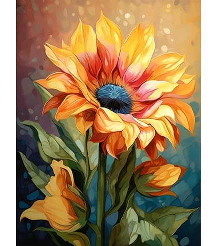 CLYCTIP Kit Per Diamond Painting Per Adulti, Kit Per Pittura Con G 781595