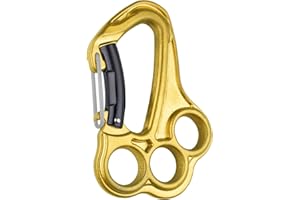 MOSQUETONES con Seguro Twin Gate Vlad Twin Gate Placa multianclaj+mosq CE GRIVEL Unisex Adultos