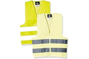 ATOTOP Korntex Kwg100Xs Standardowa Kamizelka Ostrzegawcza, Żółta, Dziecięca, xs