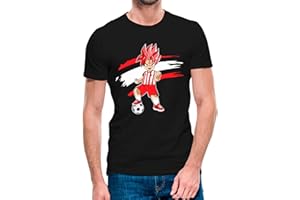 Ropa4 Camiseta Goku Unión Deportiva Almería 22-23