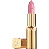 L'Or&eacute;al Paris Color Riche Satin Lipstick, 303 Rose Tendre | Intense and Modulable Color, with Argan Oil and Vitamin E, Moistu