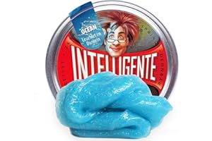 Intelligente Knete - L'originale Ocean Si illumina al buio plastilina e pasta terapeutica per bambini in uno meglio di qualsiasi palla antistress. Per bambini e adulti (dose media, 40 g)