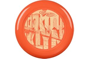 Wham-O Frisbee Cool Flyer Disque Volant, 25.27cm Jouet Léger pour Enfants Adolescents Garçons Filles 5 Ans et Plus, pour Plage Parc Jardin - 130g