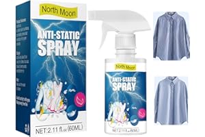 ‎YUMSUR Spray Antistatisch,Antistatik Spray Kleidung,Anti Static Spray,Antistatik Spray,für Kleidung,Textilien